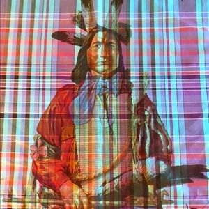 Hermes Scarf Pointu Triangle Pani La Shar Pawnee